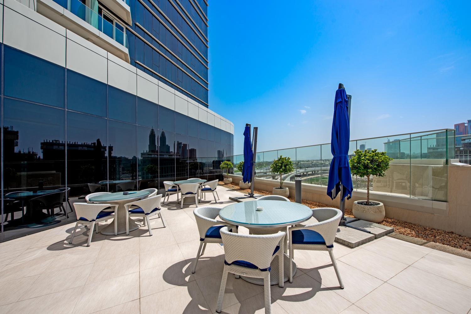 Golf Views In 30Th Floor Apartment Dubai Exterior photo