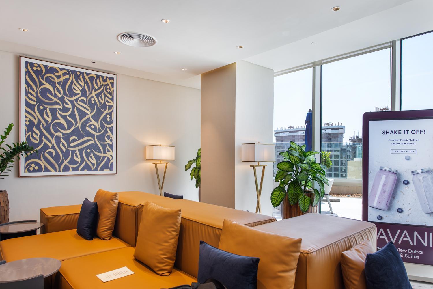 Golf Views In 30Th Floor Apartment Dubai Exterior photo