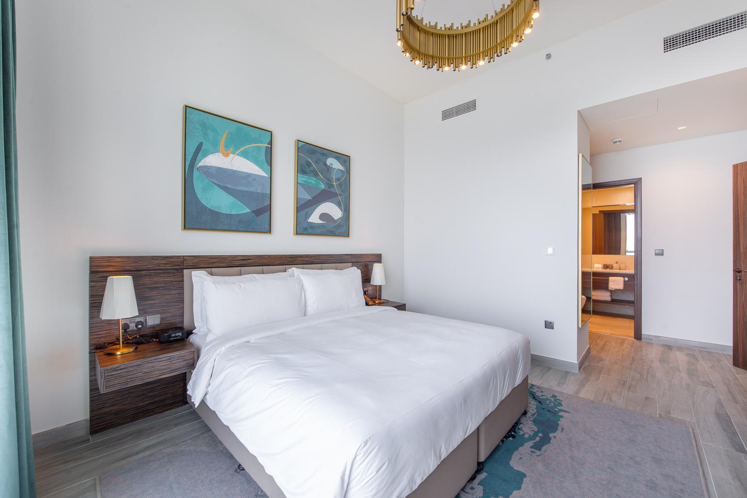 Golf Views In 30Th Floor Apartment Dubai Exterior photo