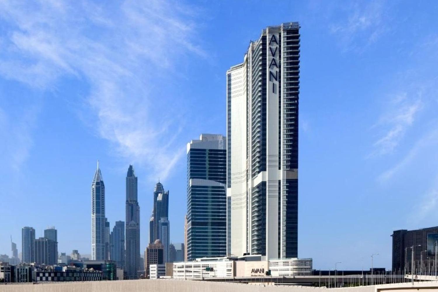 Golf Views In 30Th Floor Apartment Dubai Exterior photo